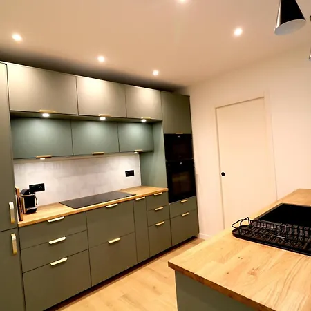 Feriehus La Canopee De *