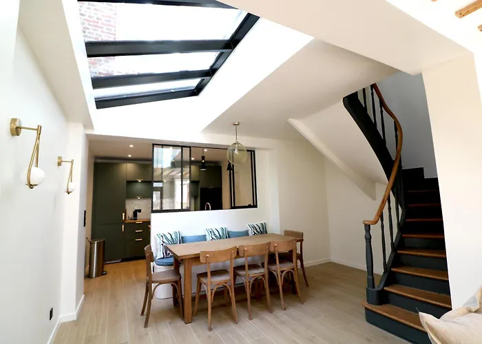 La Canopee De Ferienhaus Trouville-sur-Mer