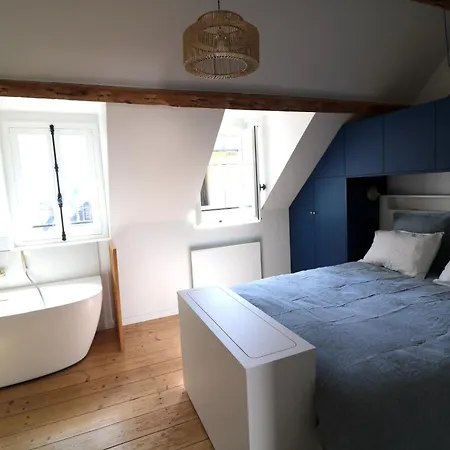 Ferienhaus La Canopee De *