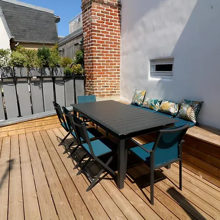 La Canopee De Ferienhaus Trouville-sur-Mer