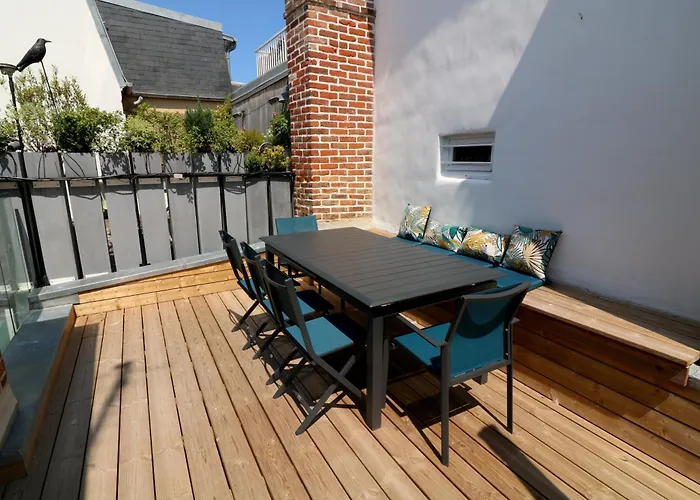 La Canopee De Holiday home Trouville-sur-Mer